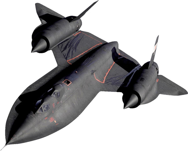SR-71 Blackbird Wall Decal Cutout