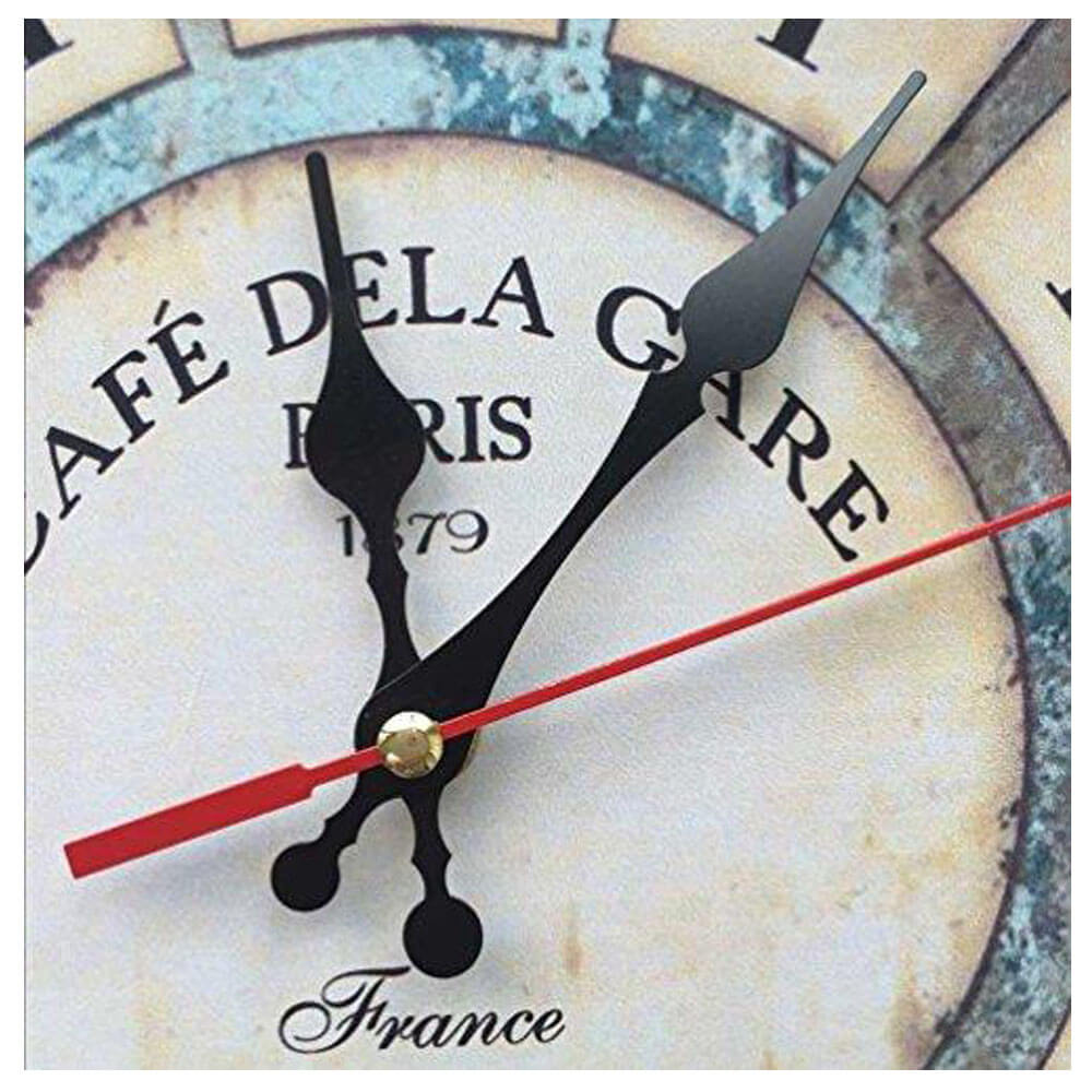 14" Vintage Tuscan Silent Wall Clock Face