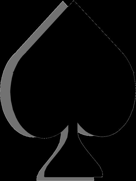 Spades Wall Decal Cutout