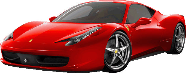 Ferrari F430 Wall Decal Cutout