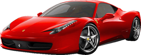 Ferrari F430 Wall Decal Cutout