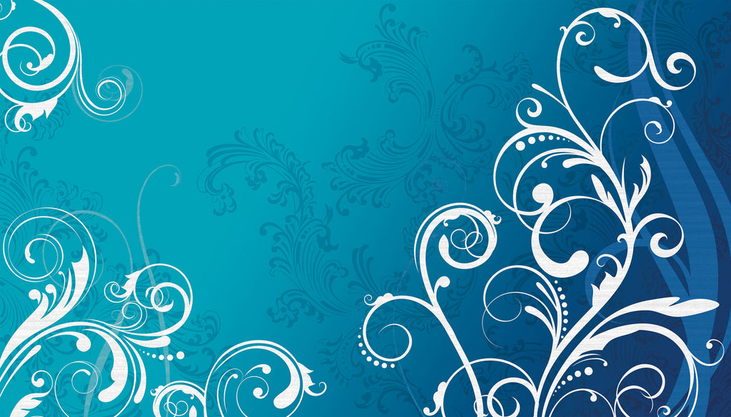 Elegant Scroll Prepasted Wall Mural 10.5'W x 6'H