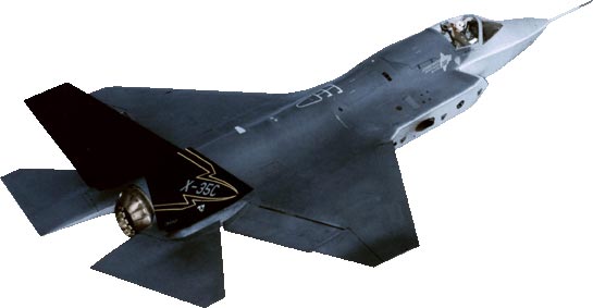 Lockheed Martin X-35C Wall Decal Cutout