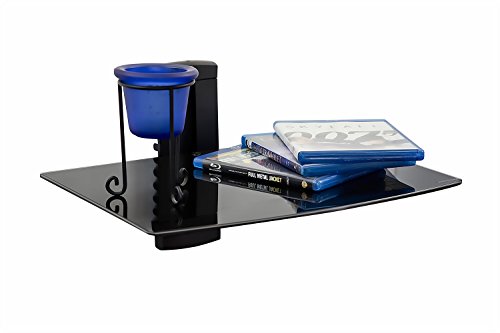 Mount-It! Wall Mounted Shelf Bracket Stand Example