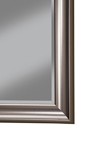 Sandberg Furniture Full Length Leaner Mirror Frame, 31" x 65" (6 colors) Frame