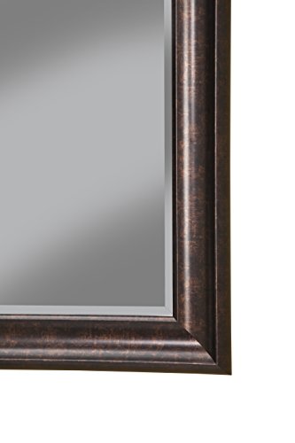 Sandberg Furniture Oil Rubbed Bronze Wall Mirror 36 X 30" Frame