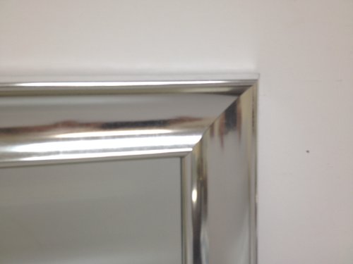 Alpine Crackled Mirror (2 colors) Frame