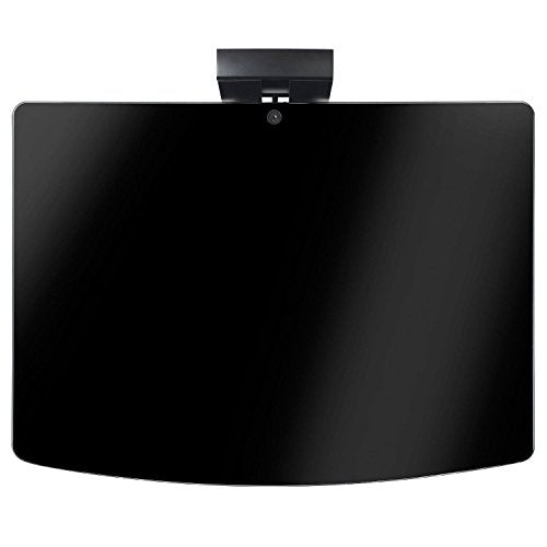 WALI 3 Floating Shelf with Strengthened Tempered Glass Top