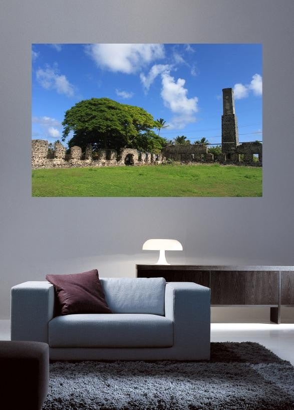 Howard Sugar Mill Wall Decal