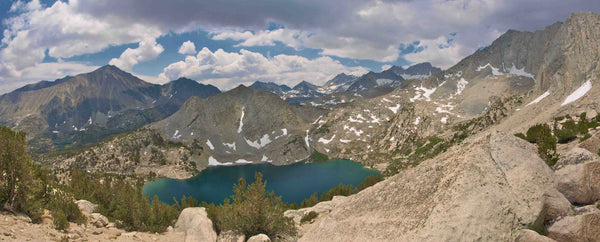 DeWitt Panorama IV Glossy Poster