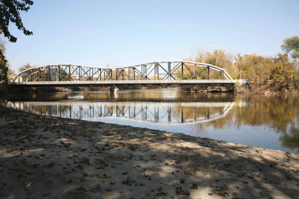 Reimer Bridge Glossy Poster