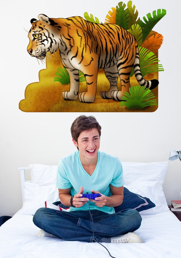 Murals2Go Tiger I Wall Decal Cutout