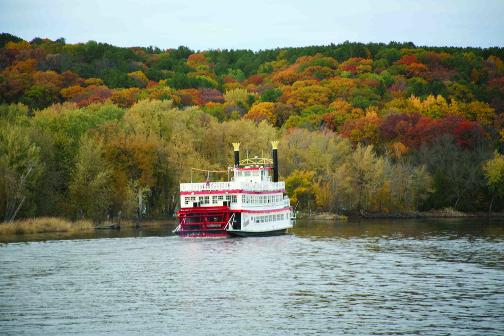 Reimer Riverboat II Glossy Poster