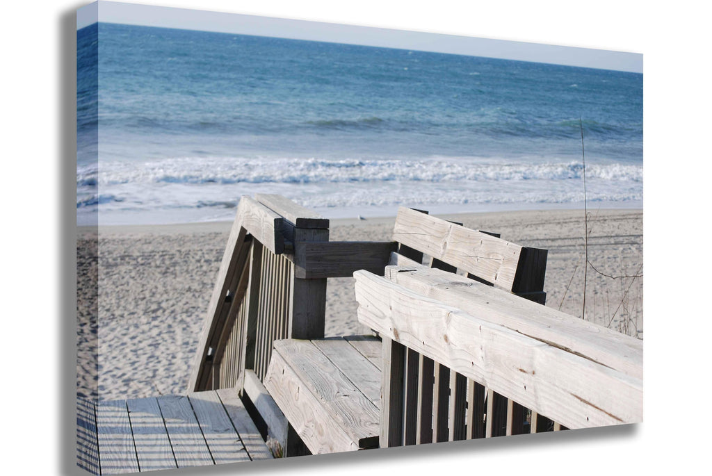 Clark Beach Wall Canvas Printed