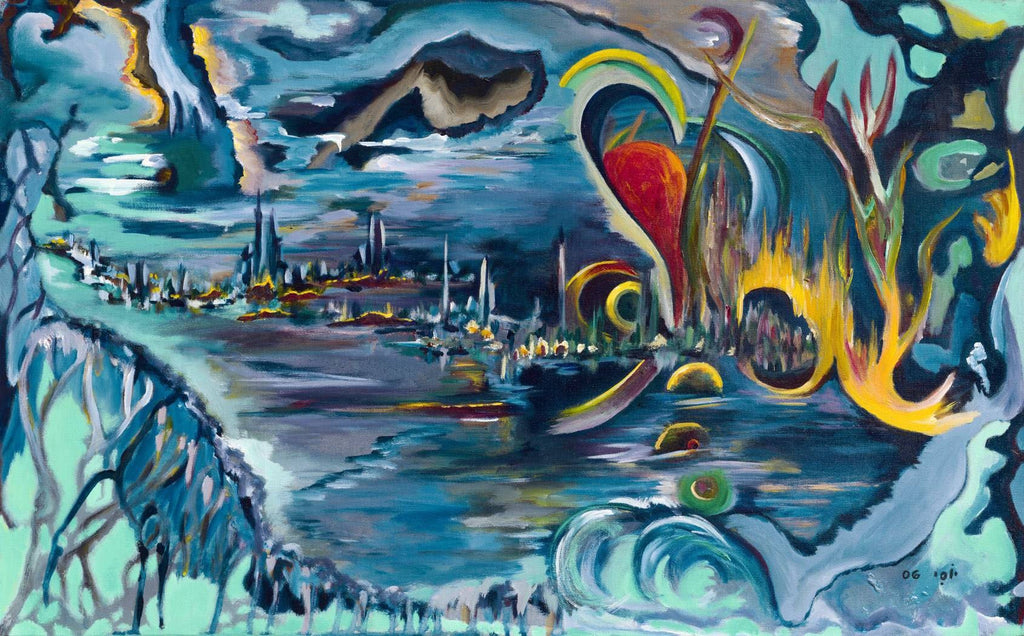 Yosi Amir VIII Glossy Poster