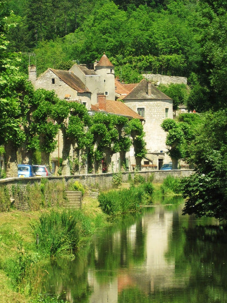 Wilcox "Noyers-sur-Surien Medieval France" Glossy Poster