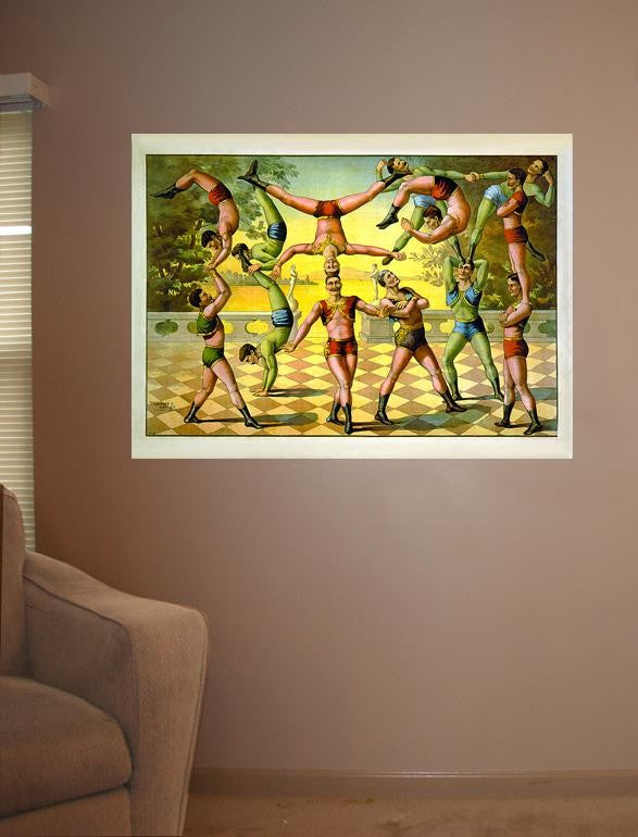 Buell 1891 Acrobatics Wall Decal