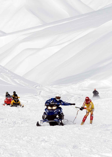 Searchlight GP Arctic I Glossy Poster