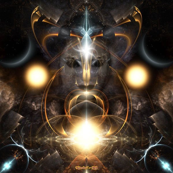 Xzendor7 "Architects of Light" Glossy Poster