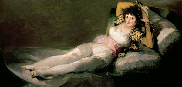 Goya "The Clothed Maja" (19th) Wall Decal