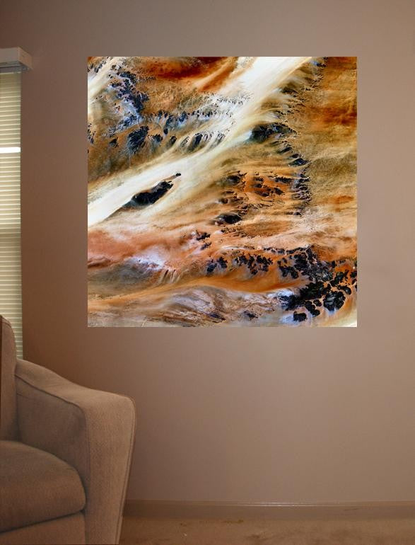 Buell Terkezi Oasis Wall Decal