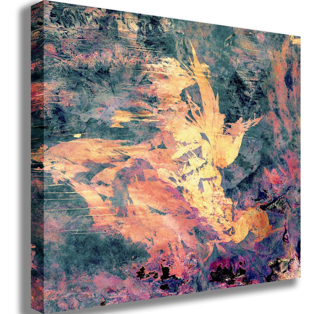 Buell Great Scar Desert Canvas Printed