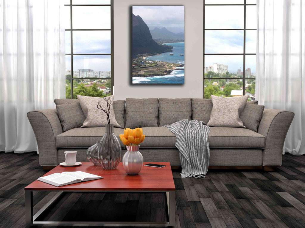 Howard Ocean Drive Canvas Installed