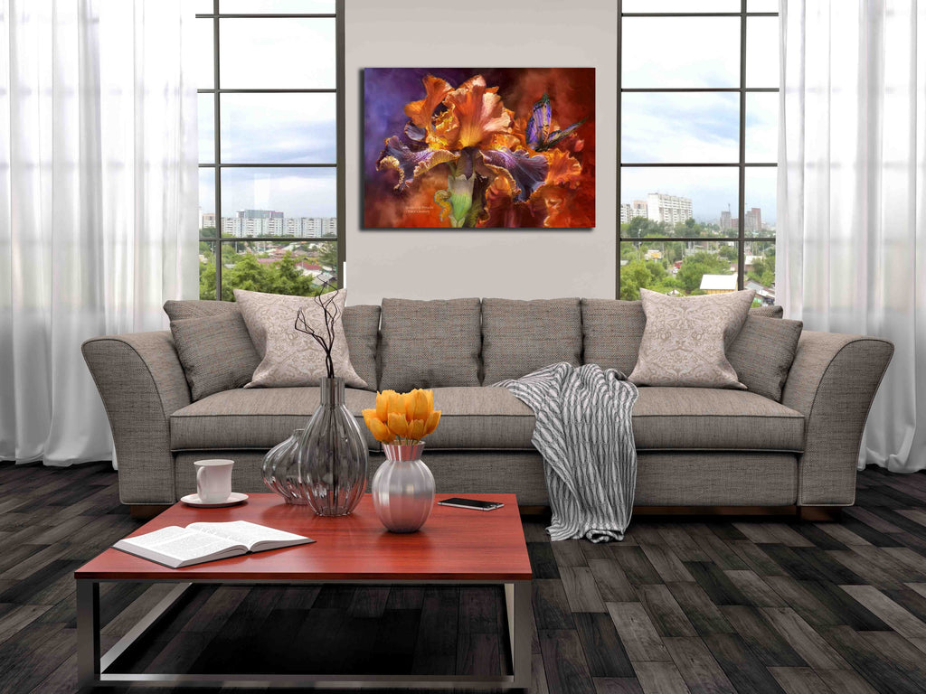 Cavalaris "Goddess Of Miracles" Canvas Installed