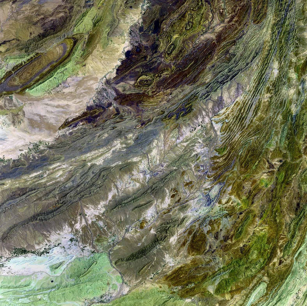 Buell Sulaiman Mountains Wall Decal