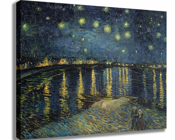 van Gogh "The Starry Night" (1888) Canvas Printed