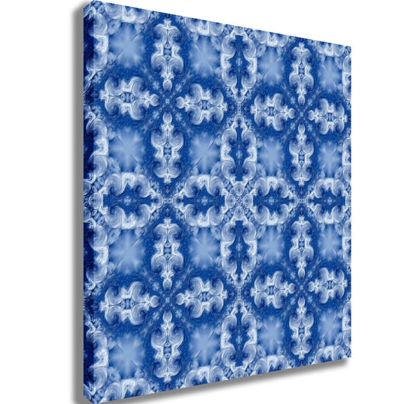 Xzendor7 "Ripply Cloud Overlays" Canvas Printed