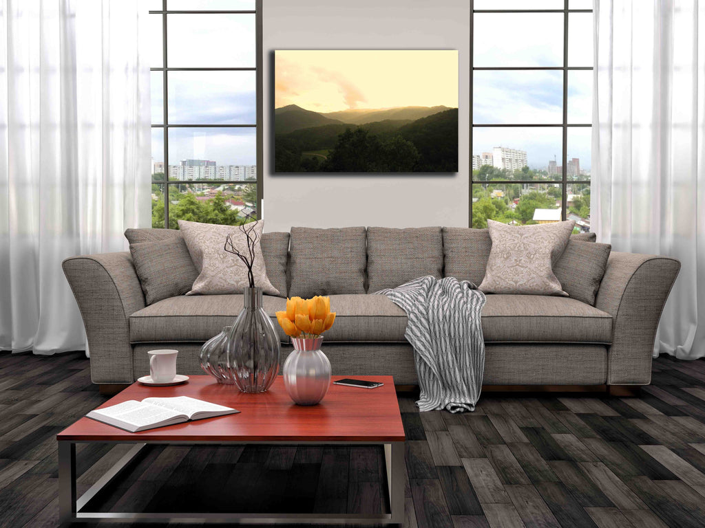 Shaffer Hills Canvas Installed