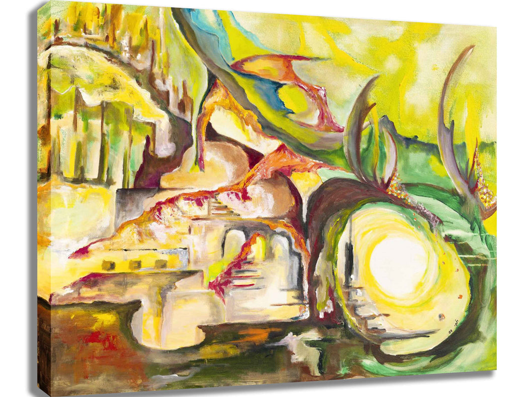 Yosi Amir XLVII Canvas Printed