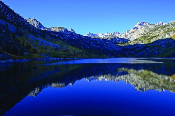 Hogan Mountain X Glossy Poster