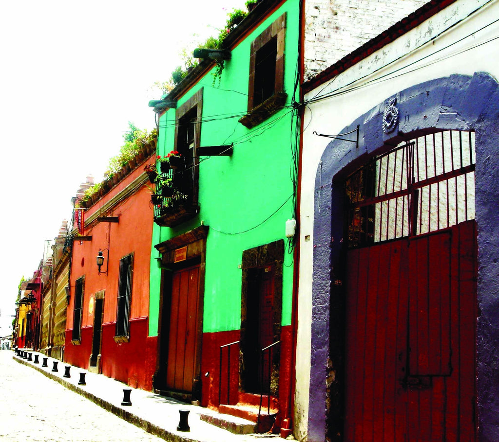 Warren Mexico II Glossy Poster