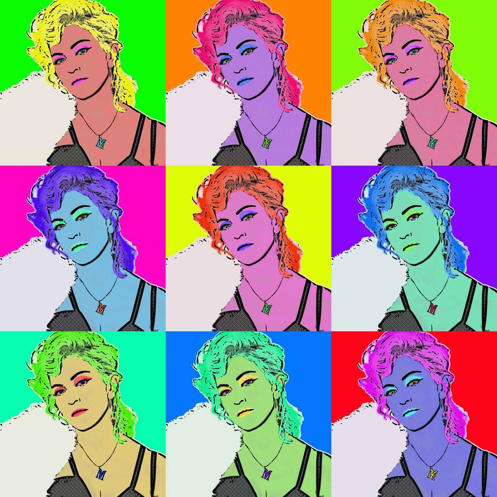 Parker Madonna I Glossy Poster