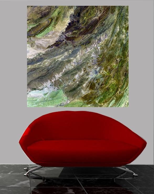 Buell Sulaiman Mountains Wall Decal