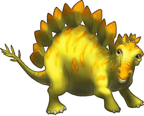 Murals2Go Stegosaurus Wall Decal Cutout