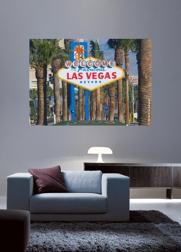 Searchlight GP Vegas Wall Decal