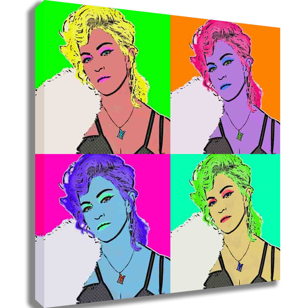 Parker Madonna III Canvas Printed