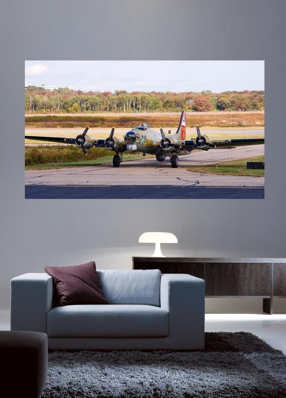 Kellstrand B17 Taxi Glossy Poster