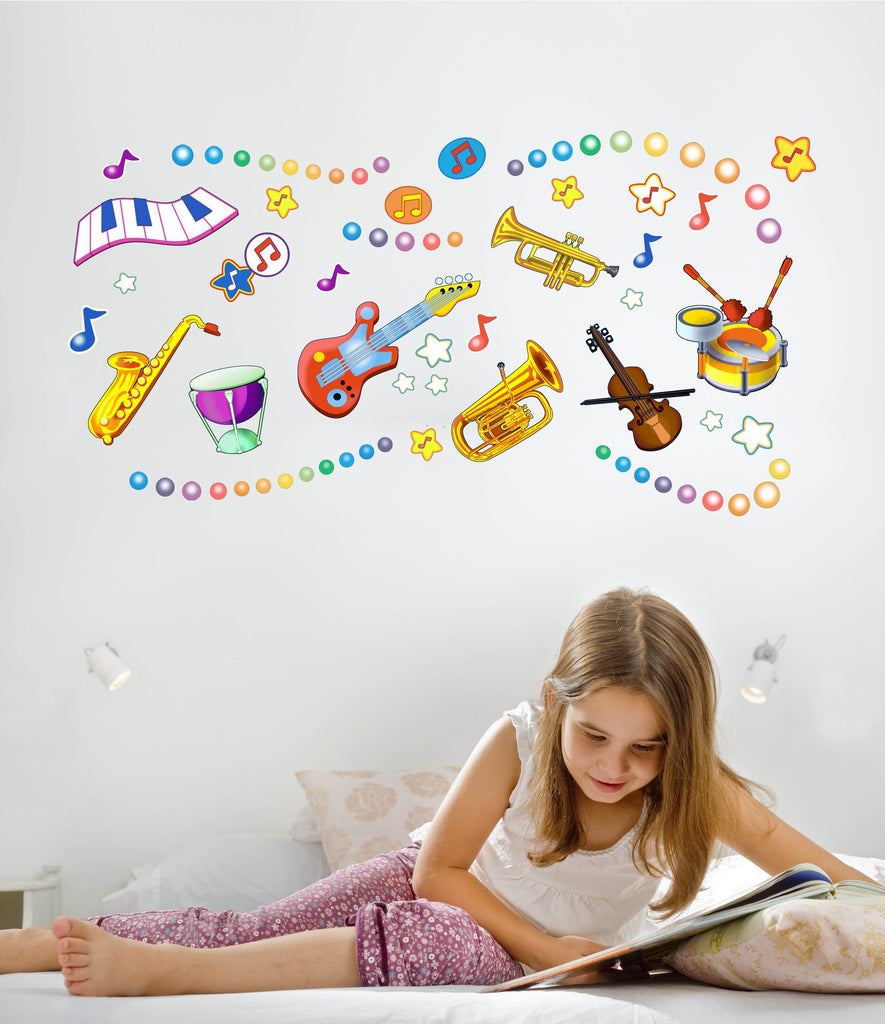 Murals2Go Music Mutli-Pack Wall Decals