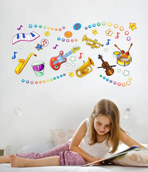Murals2Go Music Mutli-Pack Wall Decals