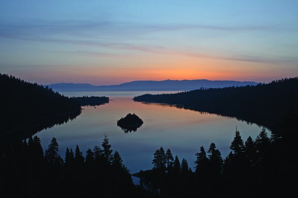 Hogan Lake III Wall Decal