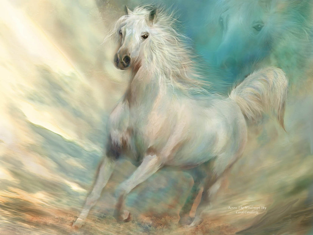 Cavalaris "Across The Windswept Sky" Wall Decal