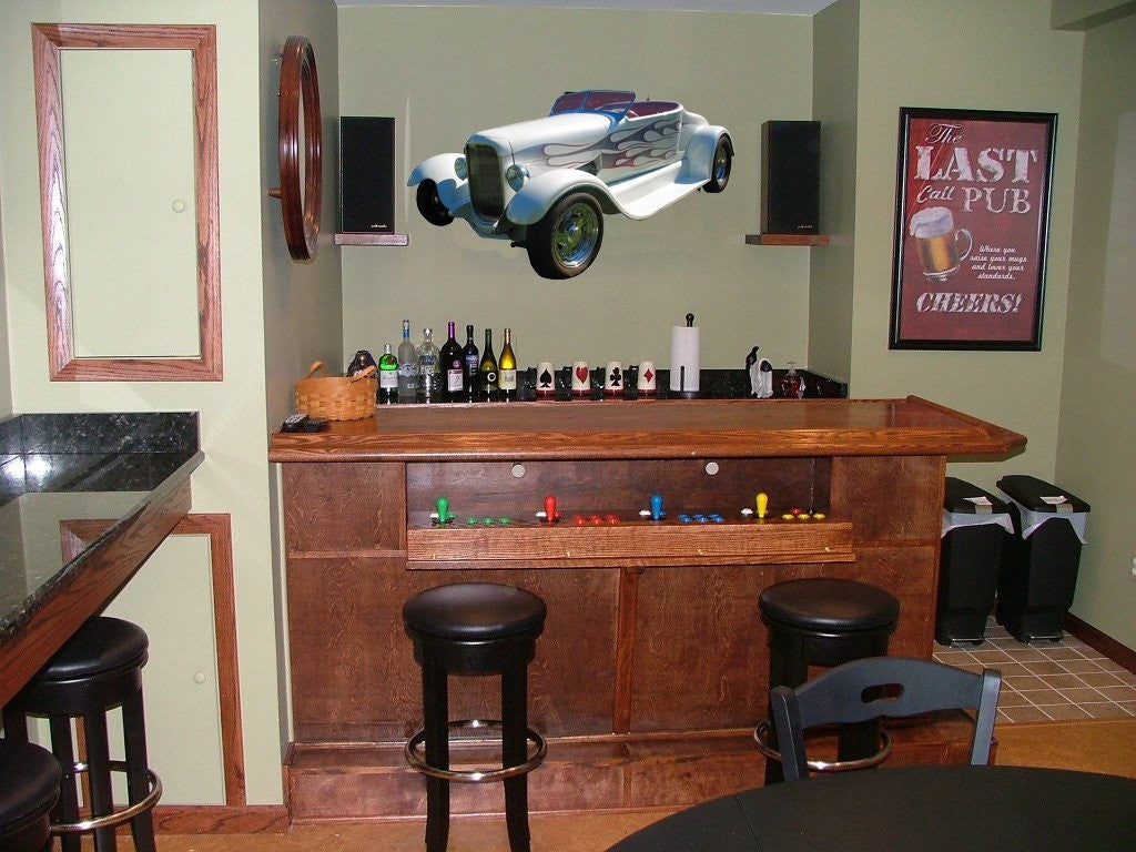 Custom Coupe Wall Decal