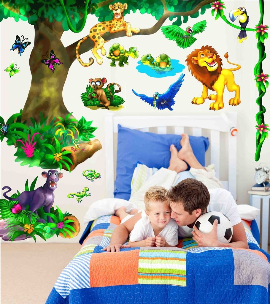 Murals2Go Jungle 2 Multi-Pak Wall Decals