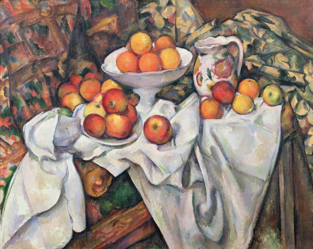 Cezanne "Apples and Oranges" (19th) Wall Decal