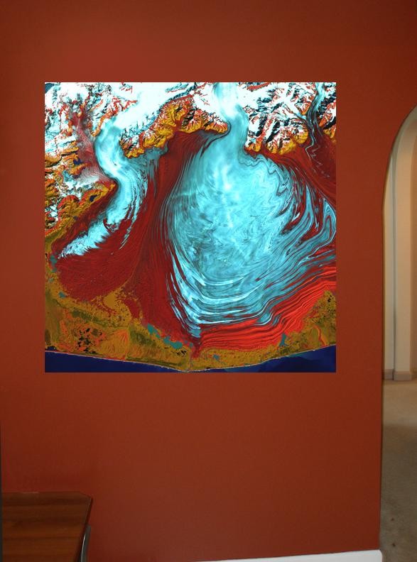 Buell Malaspina Wall Decal