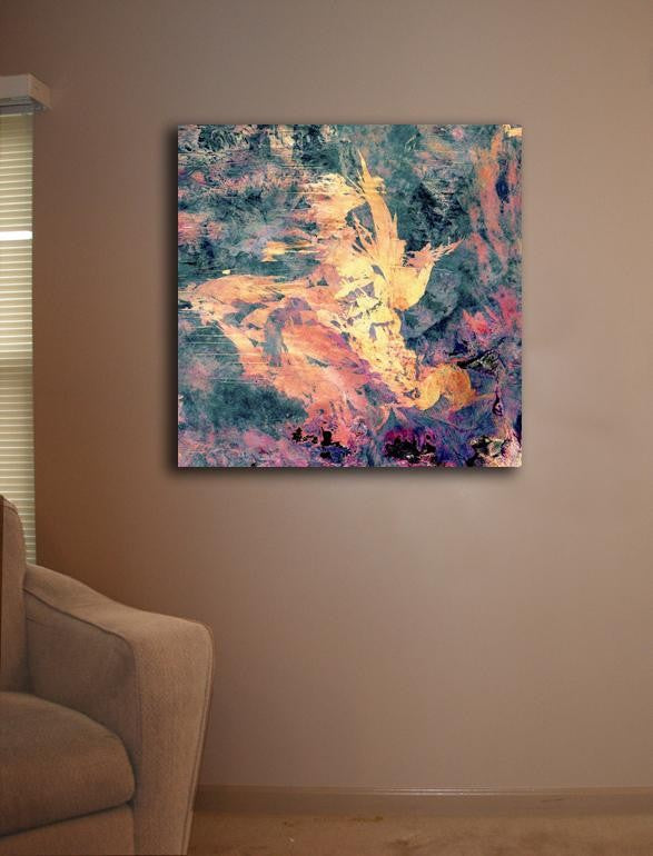 Buell Great Scar Desert Canvas Installed